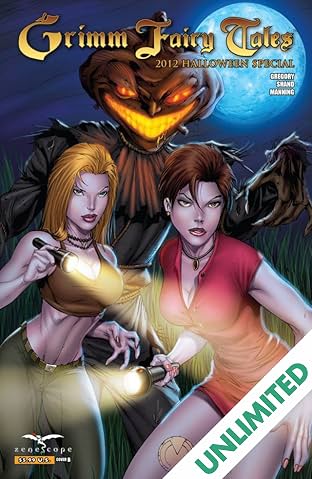 Grimm Fairy Tales #4: Halloween Special 2012